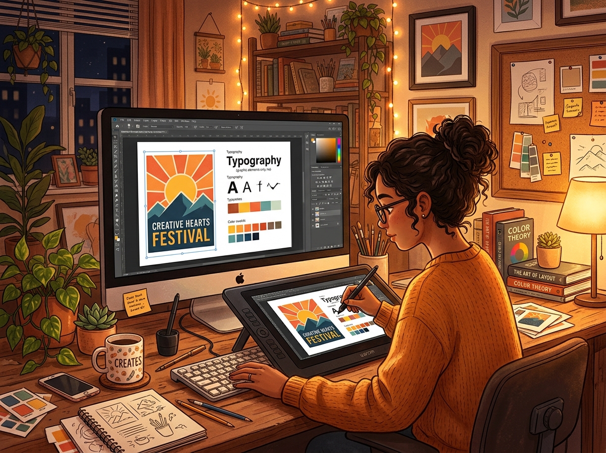 DTP & Graphic Design Professional