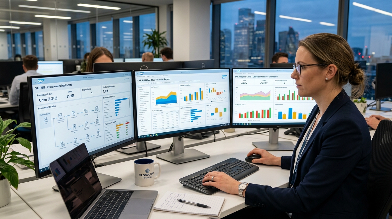 SAP ERP Training HR FICO MM
