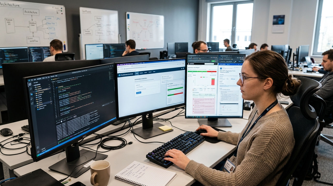 Software Testing QA Training