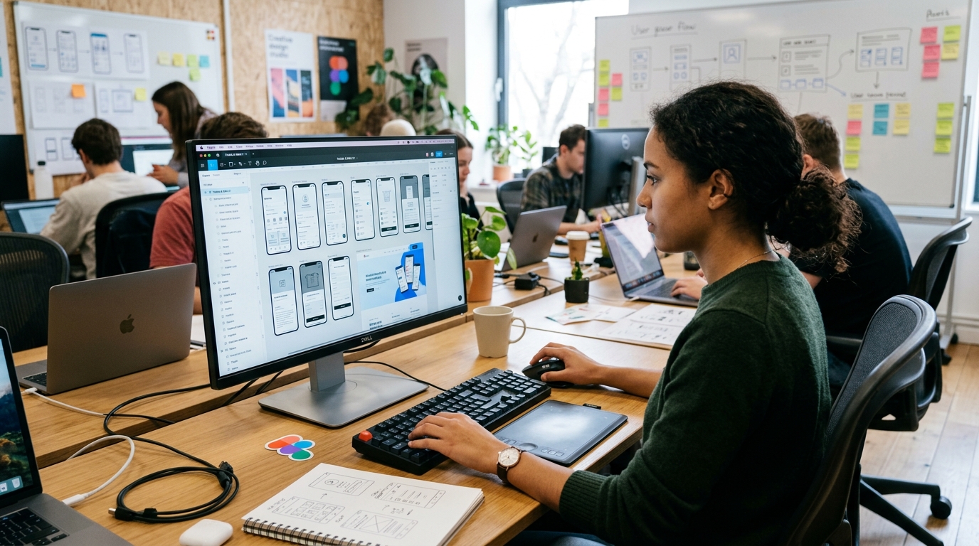 UI UX Design with Figma