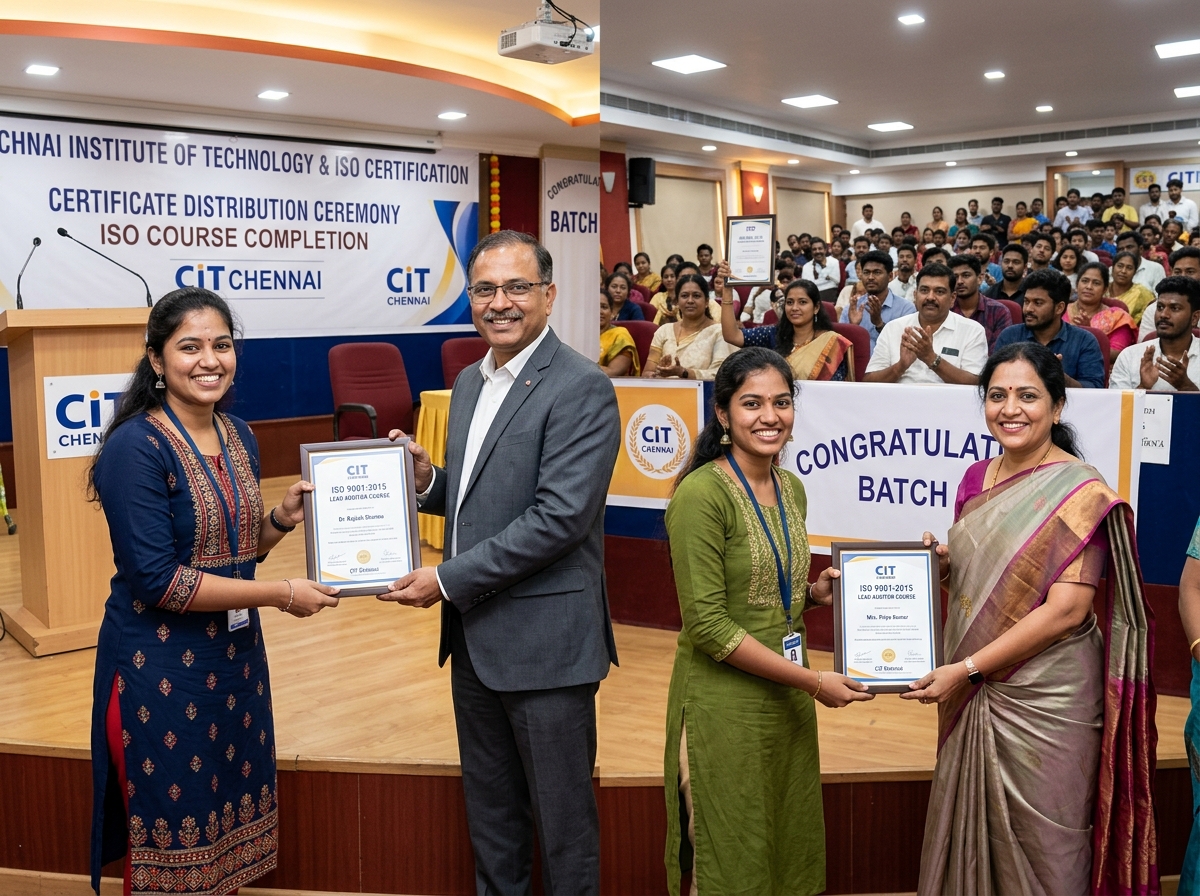 ISO Certification Distribution